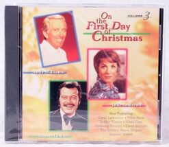 On The First Day Of Christmas v3 CD w/ Andy Williams Julie Andrews Rober... - $6.47
