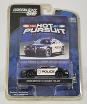 B) Greenlight Hot Pursuit 2006 Dodge Charger Police Cruiser Diecast Scale 1:64 - $59.39