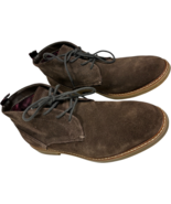 Steve Madden men&#39;s 10M Hardenn chocolate brown suede leather chukka ankl... - €30,18 EUR