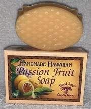 Island Soap Candle Works PASSION FRUIT Handmade Hawaiian Bar Soap Pure 2... - $243.19 MXN