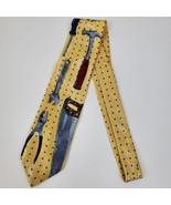 Vintage Home Improvement Tim&#39;s Garage Tool Guy Necktie Tie 54&quot; L 3.5&quot; W ... - $18.33