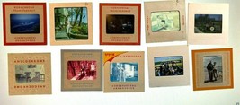 Lot of 175+ 1950-1980 35mm Kodachrome &amp; Other Slides - People Scenes Cars Travel - $79.19