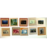 Lot of 175+ 1950-1980 35mm Kodachrome &amp; Other Slides - People Scenes Car... - €67,29 EUR
