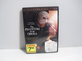 Andrew Lloyd Webbers The Phantom of the Opera (DVD, 2005,  - £1.17 GBP