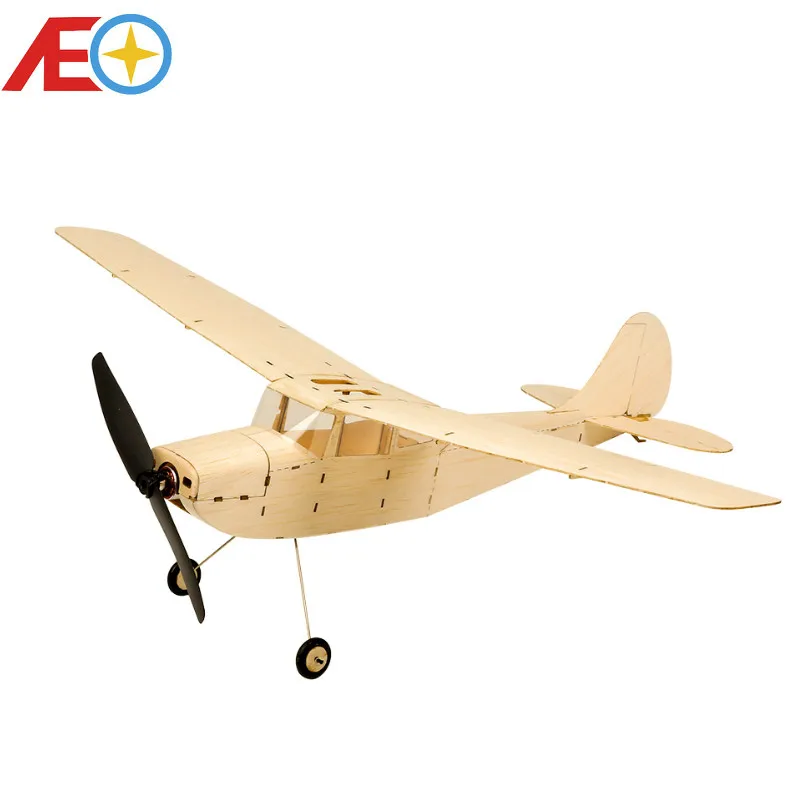 K12 Dancing Wings Hobby Cessna L19 445mm Wingspan Micro RC Balsa Wood La... - $53.82+