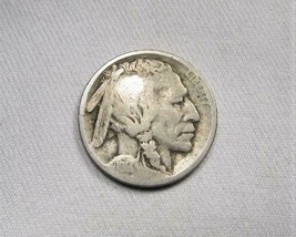 1914-S Buffalo Nickel Coin AI662 - £21.59 GBP