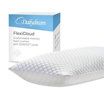 FlexiCloud Neck Support Pillow with SENSICE Memory Foam Adjustable Filli... - $116.08