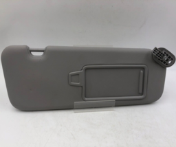 2017-2020 Hyundai Elantra Passenger Sun Visor Illuminated Gray OEM B03B26022 - $49.49