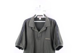 Vintage 90s Nautica Competition Mens Large Faded Spell Out Collared Polo Shirt - £34.87 GBP