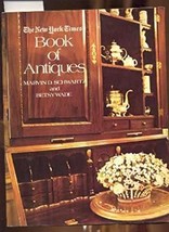 The New York Times Book of Antiques by Betsy Wade and Marvin Schwartz, hardcover - £7.90 GBP