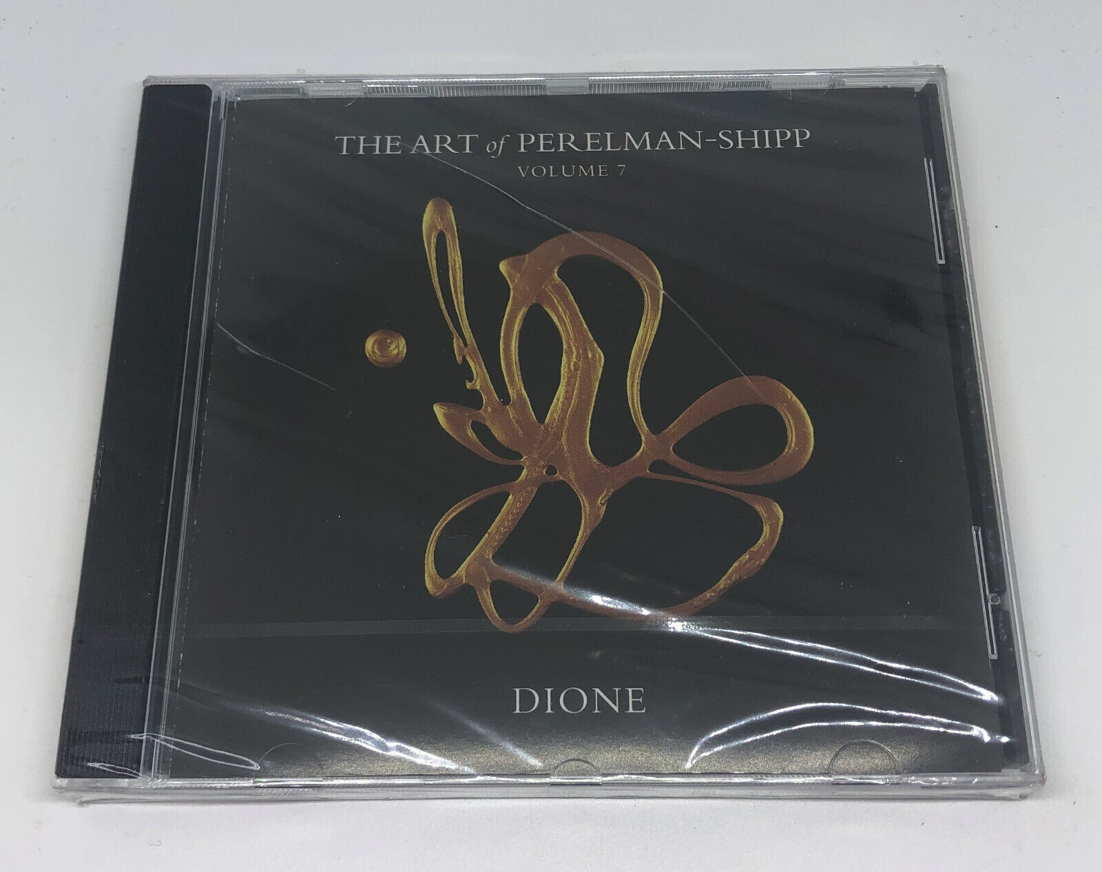Primary image for Ivo Perelman - Dione (2017, CD) The Art of Perelman-Shipp Sealed, Cracked Case