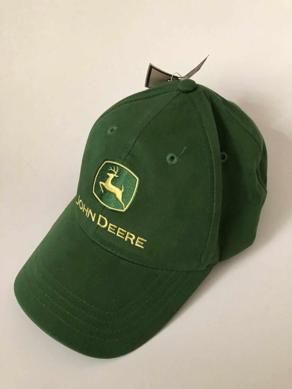John Deere Tractors Hat Adjustable One Size Owner’s Edition Cary Francis Group - £9.15 GBP