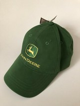 John Deere Tractors Hat Adjustable One Size Owner’s Edition Cary Francis... - $11.64