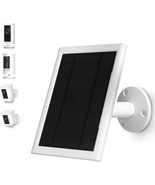 5W Solar Panel for Ring Camera Spotlight Cam Plus/Pro (Battery) Stick up... - $494.91 MXN 5W Solar Panel for Ring Camera Spotlight Cam Plus/Pro (Battery) Stick up... - $494.91 MXN