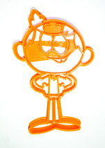 6x Lincoln Loud House Fondant Cutter Cupcake Topper 1.75 IN USA FD2242 - £6.37 GBP