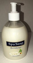 Spa Soap Aloe and Chamomile Cream Soap 16.9 FL OZ (500 ml)NEW-RARE-SHIP ... - £4.64 GBP