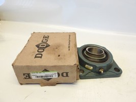 NEW DODGE F4BSXR115 4-BOLT FLANGE BEARING 1-15/16&quot; BORE F4B-SXR-115 131125 - $77.35