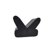 Bow Chock Rubber Medium (Black) - $34.71