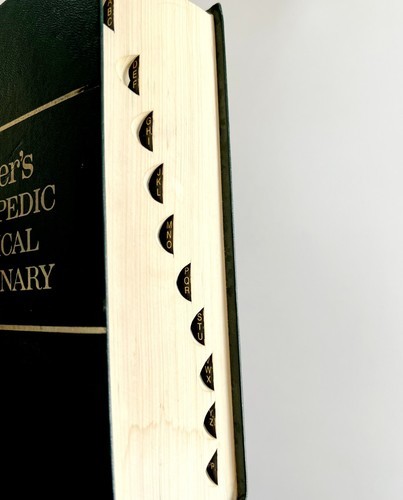 Taber's Cyclopedic Medical Dictionary 15 Ed 1985 Illustrated Encyclopedia SSMED Item image 6