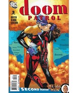 Doom Patrol DC Comic Book #3 - £7.86 GBP