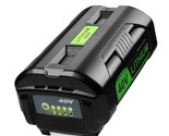 40V 6.5Ah Battery Replacement For Ryobi 40V Lithium Battery Compatible W... - $129.99