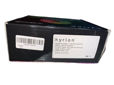 hyrion 50 ft LED Strip Lights SMD 5050 Led Lights Strip with 44 Keys Remote, ... Item image 15