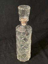 Vintage Whiskey Decanter with Stopper - £11.78 GBP