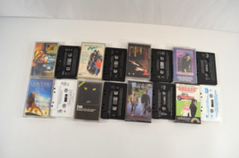 Soundtracks Cassette Tapes LOT Rain Man Lion King Beverly Hills Cop La Bamba - £26.68 GBP