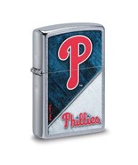 Zippo® MLB®  Philadelphia Phillies Street Chrome™ Lighter - New Design - $639.55 MXN
