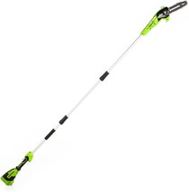 8-Inch Cordless Pole Saw, Tool Only, 24V, Greenworks, Ps24B00. - £88.04 GBP