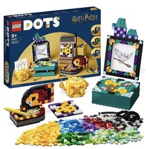 LEGO DOTS Hogwarts Desktop Kit 41811 DIY Craft Decoration Kit Fun Desk Set - £33.66 GBP