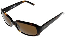 Just Cavalli Sunglasses Women Brown Dark Havana Rectangular JC259S 52J - £58.03 GBP