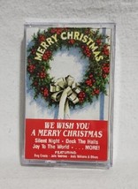 We Wish You a Merry Christmas Crosby, Andrews, Williams Cassette Tape - £5.17 GBP