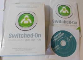 Switched on School House Oklahoma State History Grade 7,8,9,10,11,12 - £31.96 GBP