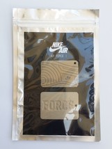 NIKE Air Force 1 Metal Dog Tag Pendant Magnetic Badges Set Of 2 - AF1 Ne... - $51.90