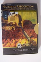 National Association of Heavy Equipment Training Schools Getting Started DVD Kit - £5.29 GBP
