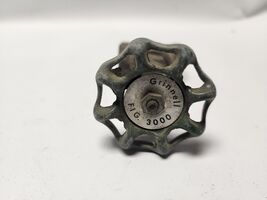 Vintage N.O.S. Grinnell FIG 3000 Non-Rising Stem Gate Valve 1/2" 125 WSP... - $29.99