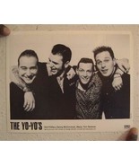 The Yo-Yo&#39;s Press Kit Photo Yoyos Yo Yos The Wildhearts - $37.01 CAD