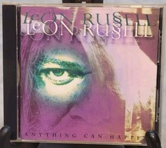 Anything Can Happen by Leon Russell (CD 1992 Virgin) Bruce Hornsby~Edgar Winter - $5.93