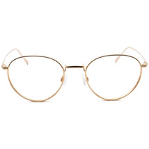 Warby Parker Eyeglasses Ezra M 2403 Gold Round Metal Frame Japan 51[]20 145 - £78.44 GBP