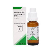Adel Germany Adel 6 apo-STRUM Homeopathic Drops 20ml | Multi Pack - £10.35 GBP+