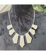 House of Harlow Ispired Women&#39;s Classic Taupe Bib Geometric Choker Necklace - $34.73 CAD