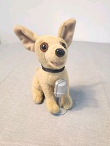 Plush Taco Bell Plush Chihuahua With Microphone - $8.90