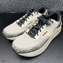 Brooks Ghost 2 Max Sneakers Shoes Men 11.5 Pelican Black Running 1104311... - $93.94
