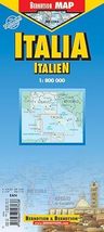 Berndtson Map: Italy - Italia (used tourist map) - $204.60 MXN