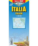 Berndtson Map: Italy - Italia (used tourist map) - $204.60 MXN