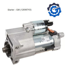 New OEM GM Starter for 2020-2024 Chevrolet Corvette Stingray 6.2L 12696743 - $112.19