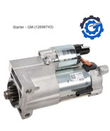New OEM GM Starter for 2020-2024 Chevrolet Corvette Stingray 6.2L 12696743 - $112.19
