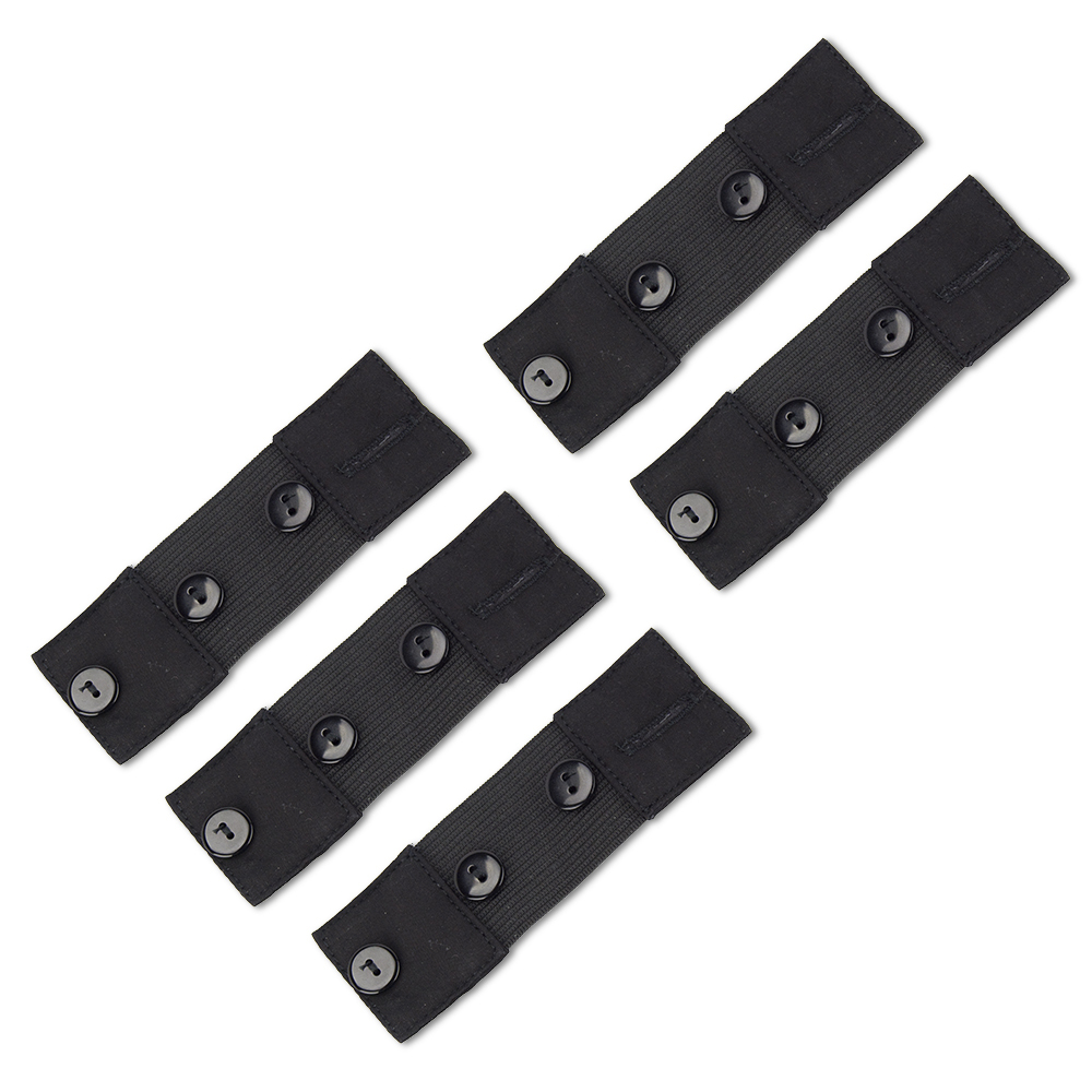 Self-Adjusting Button Waist Stretch Extender Helps Save on Maternity Clothes