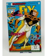Impact Comics The Fly #9 1992 Crusaders Fireball Trading Card Insert Red C - $4.99